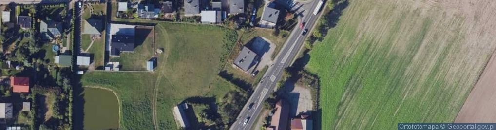 Zdjęcie satelitarne Firma Handlowa Ewjan