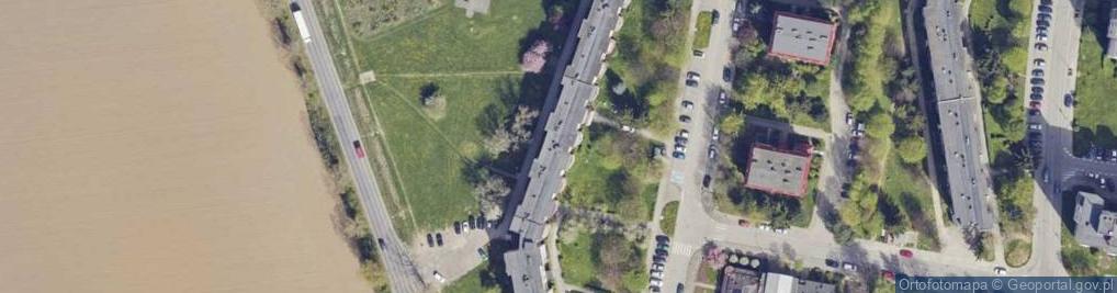 Zdjęcie satelitarne Firma Handlowa Export-Import Kruz Tadeusz