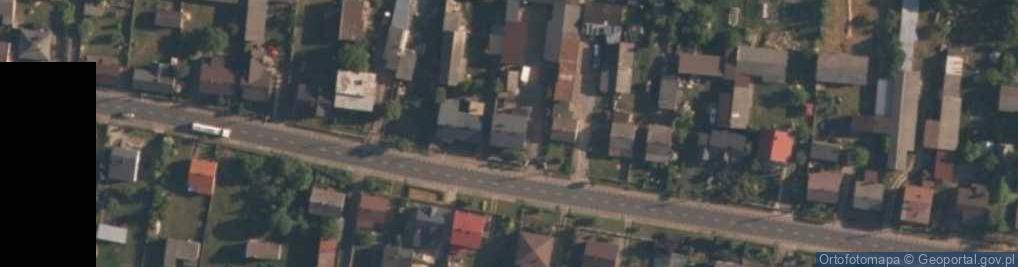Zdjęcie satelitarne Firma-Handlowa Export - Import Sławomir Brzeziecki