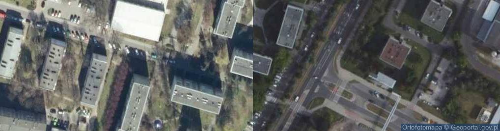 Zdjęcie satelitarne Firma Handlowa Export Import Wolsztyn