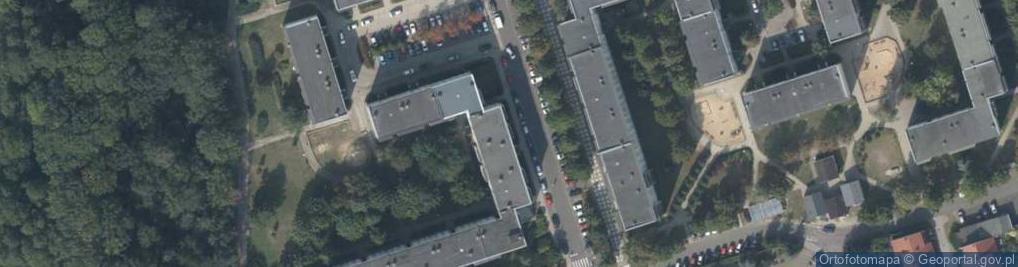 Zdjęcie satelitarne Firma Handlowa Export Import