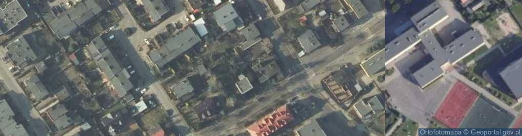 Zdjęcie satelitarne Firma Handlowa Export Import