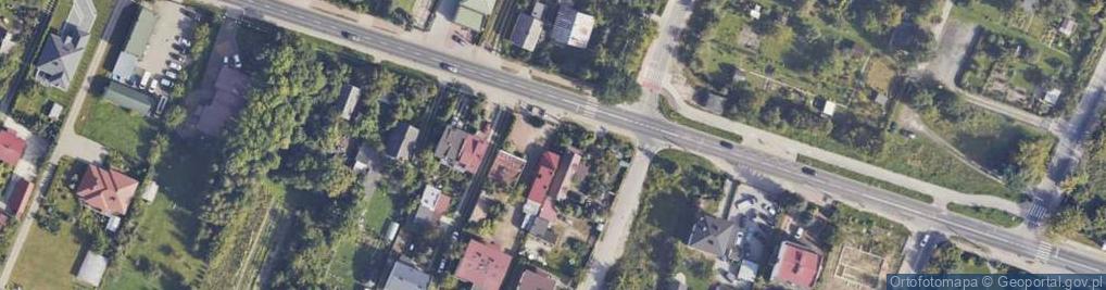 Zdjęcie satelitarne Firma Handlowa Famet