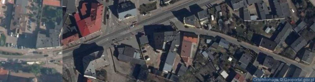 Zdjęcie satelitarne Firma Handlowa Fantazja