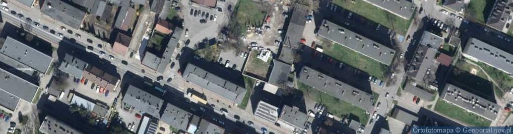 Zdjęcie satelitarne Firma Handlowa FARMER s.c.