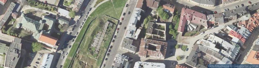 Zdjęcie satelitarne Firma Handlowa Figaro