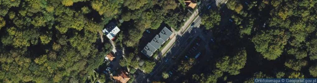 Zdjęcie satelitarne Firma Handlowa Fila Grupa SBS