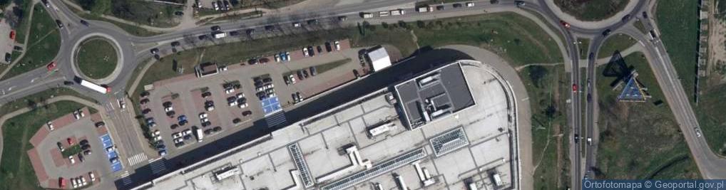 Zdjęcie satelitarne Firma Handlowa Finezja