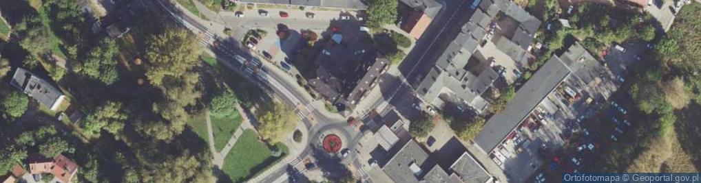 Zdjęcie satelitarne Firma Handlowa Finezja