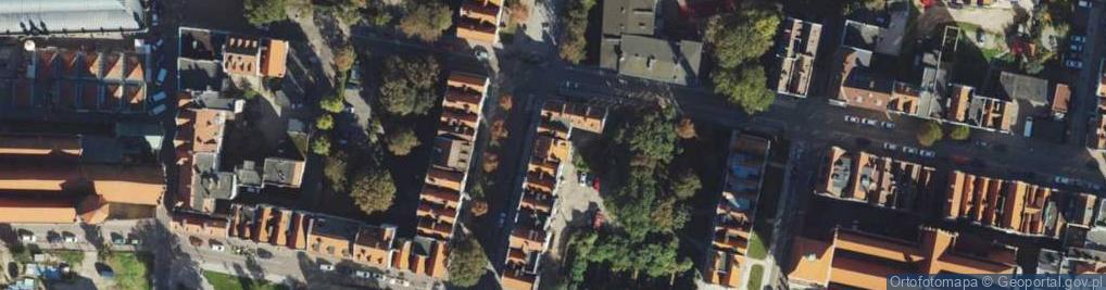Zdjęcie satelitarne Firma Handlowa Flamingo