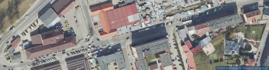 Zdjęcie satelitarne Firma Handlowa Forte