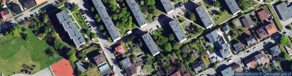 Zdjęcie satelitarne Firma Handlowa "Franek" Adrian Gusza