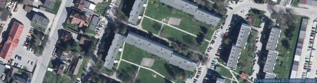 Zdjęcie satelitarne Firma Handlowa Frost Józef Studnicki