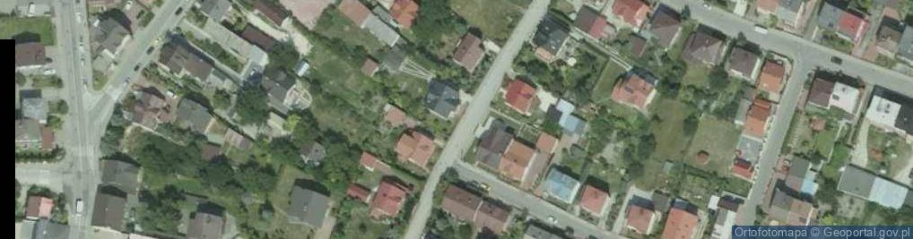 Zdjęcie satelitarne Firma Handlowa Fruktopol