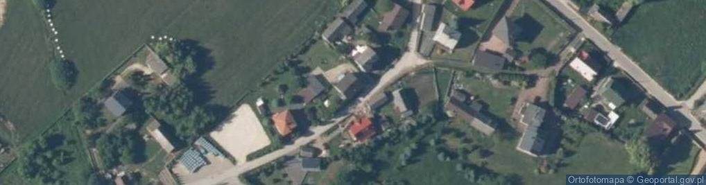 Zdjęcie satelitarne Firma Handlowa Fryt Ryszrad