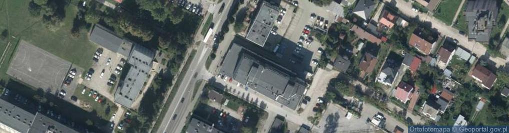 Zdjęcie satelitarne Firma Handlowa Full Market Lisowski Paweł Kobiec Elżbieta