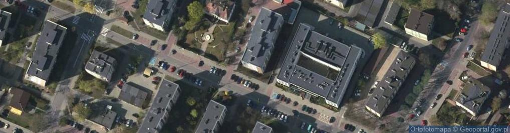 Zdjęcie satelitarne Firma Handlowa G & M Masters w Mińsku Mazowieckim