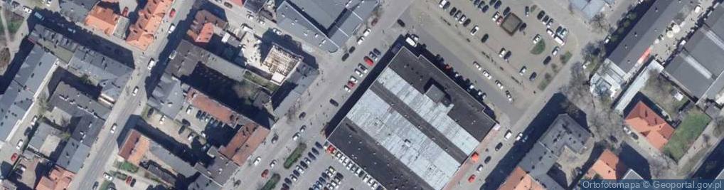 Zdjęcie satelitarne Firma Handlowa Gabrysia Monika Edyta Kuczyńska