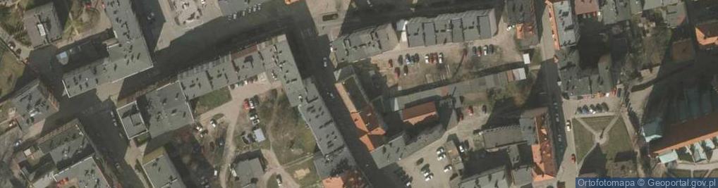 Zdjęcie satelitarne Firma Handlowa Gaja Lindenblat Jerzy Lindenblat Gabriela