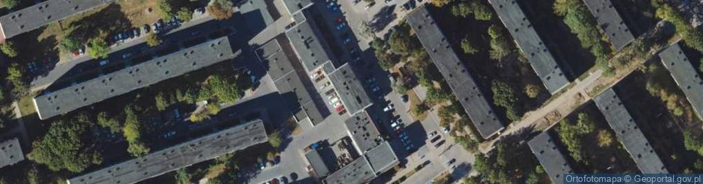 Zdjęcie satelitarne Firma Handlowa Gal But