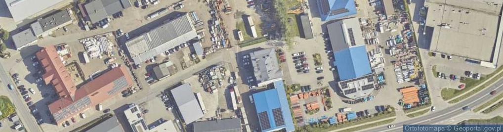 Zdjęcie satelitarne Firma Handlowa Gawra Iwona Zborowska