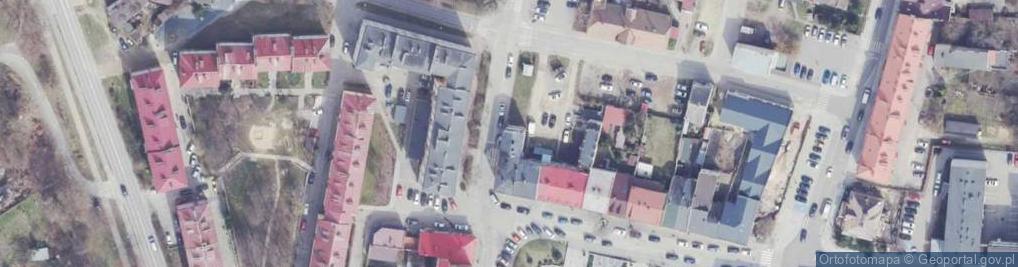 Zdjęcie satelitarne Firma Handlowa Góral
