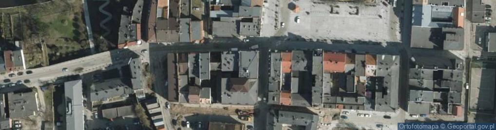 Zdjęcie satelitarne Firma Handlowa Gosia