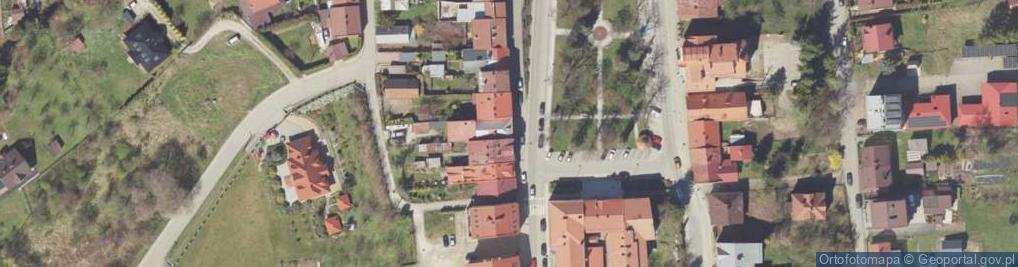 Zdjęcie satelitarne Firma Handlowa Grafit