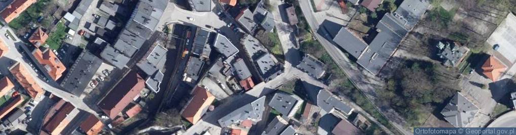 Zdjęcie satelitarne Firma Handlowa Graf
