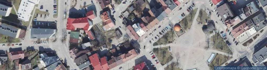 Zdjęcie satelitarne Firma Handlowa Grażyna i Wojciech Gryglewicz