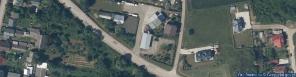 Zdjęcie satelitarne Firma Handlowa Grosart