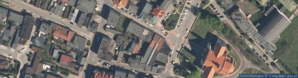 Zdjęcie satelitarne Firma Handlowa Grosik