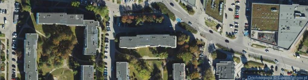 Zdjęcie satelitarne Firma Handlowa Gross