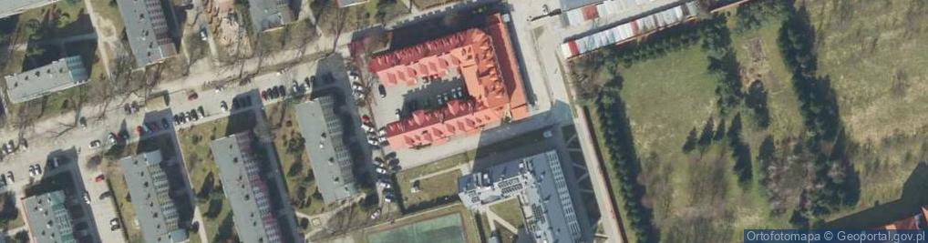 Zdjęcie satelitarne Firma Handlowa Groszek