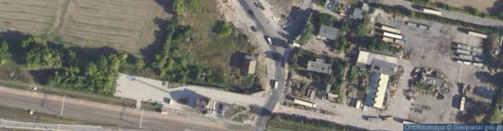 Zdjęcie satelitarne Firma Handlowa Gryf