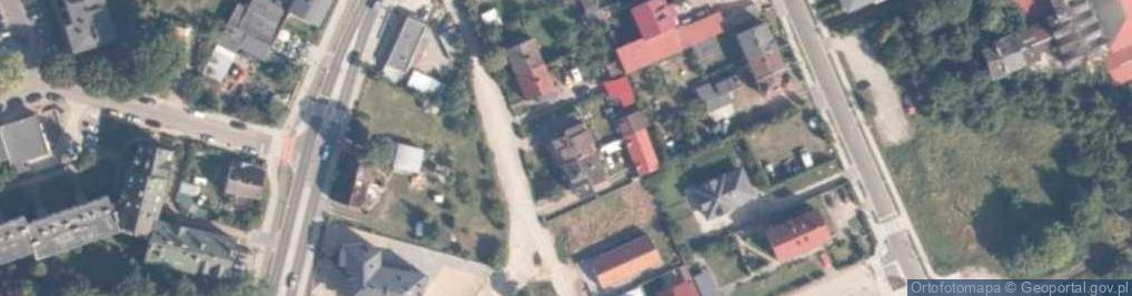 Zdjęcie satelitarne Firma Handlowa H B Halina Siuda Beata Andrearczyk