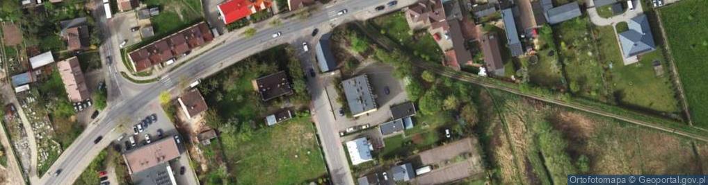 Zdjęcie satelitarne Firma Handlowa Halina Chlebowska