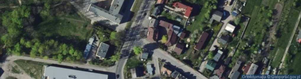 Zdjęcie satelitarne Firma Handlowa Halina Halina Krawczyk