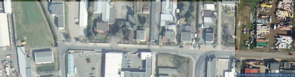 Zdjęcie satelitarne Firma Handlowa Handel Obwoźny