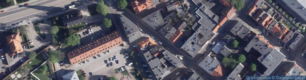 Zdjęcie satelitarne Firma Handlowa Hania Różańska Kiziuk Barbara