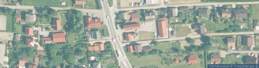 Zdjęcie satelitarne Firma Handlowa Harmet Marek Charnas