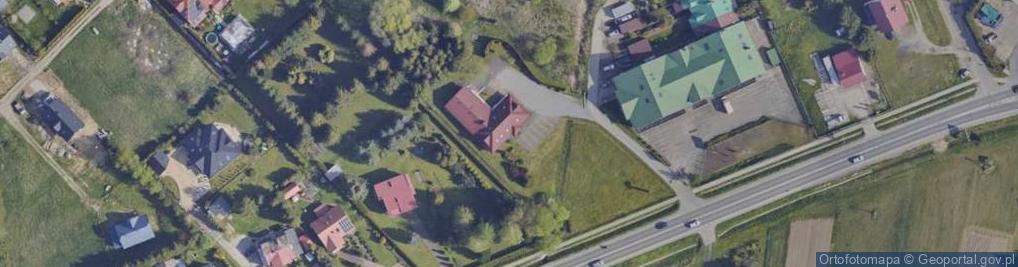 Zdjęcie satelitarne Firma Handlowa HBP