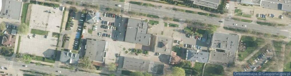 Zdjęcie satelitarne Firma Handlowa Hedex