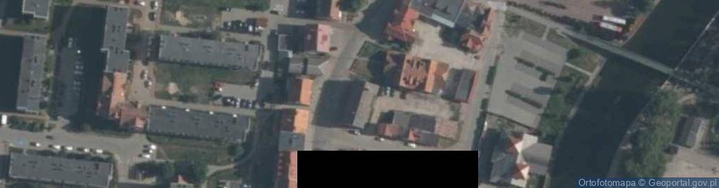 Zdjęcie satelitarne Firma Handlowa Helena Olender Helena
