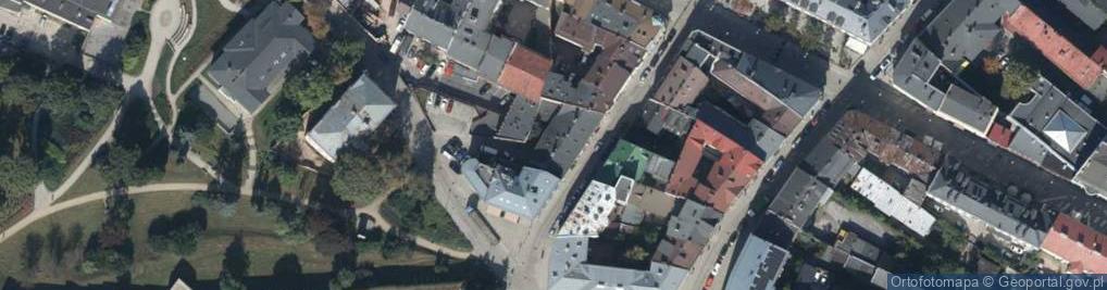 Zdjęcie satelitarne Firma Handlowa Herbata U Moniki Monika Bieńkowska Monika Jołda