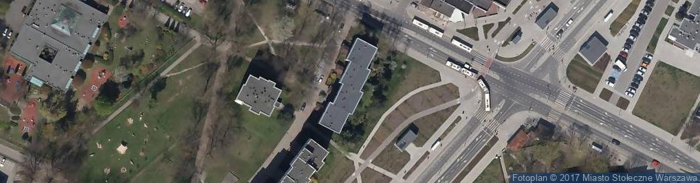 Zdjęcie satelitarne Firma Handlowa Hermes