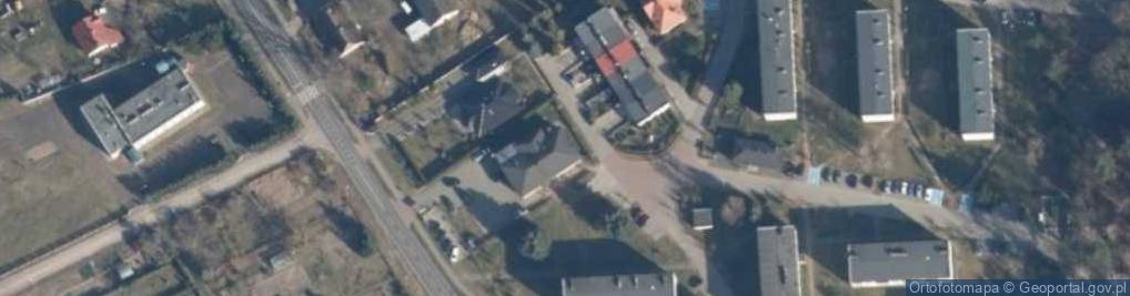Zdjęcie satelitarne Firma Handlowa Horanin K D U E Horanin