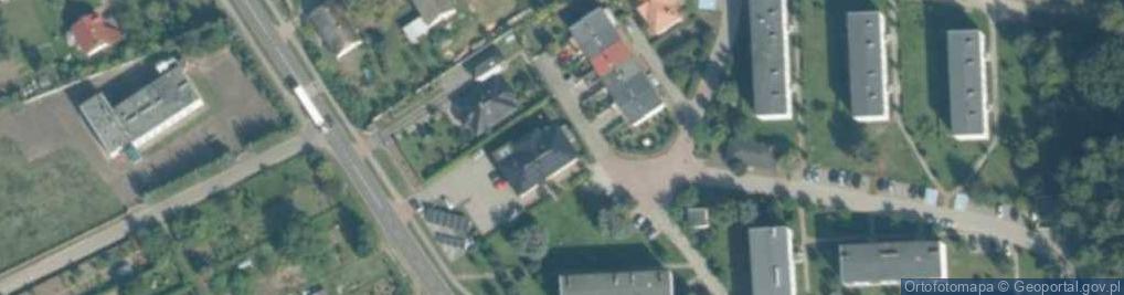 Zdjęcie satelitarne Firma Handlowa Horanin K D U E Horanin