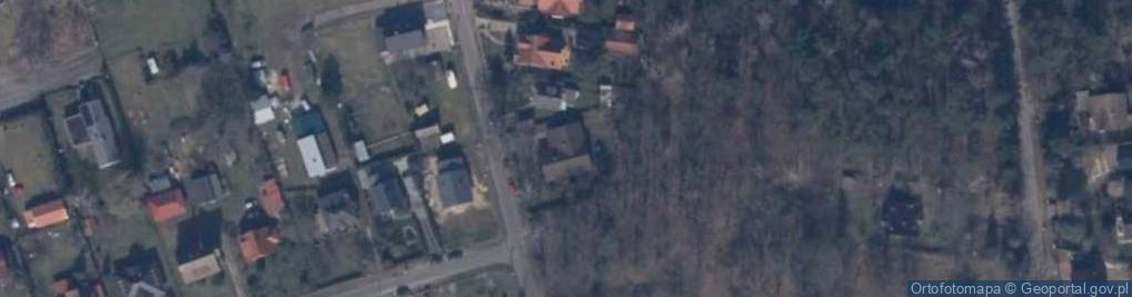 Zdjęcie satelitarne Firma Handlowa HS Topp