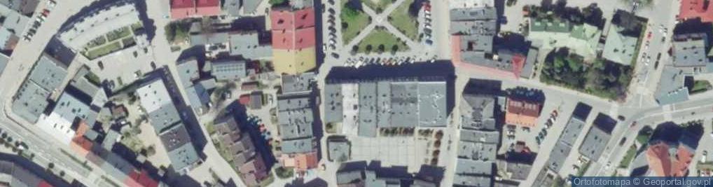 Zdjęcie satelitarne Firma Handlowa Hurt Detal Art Przemysł i Motoryzacyj S Wiater L Sikora